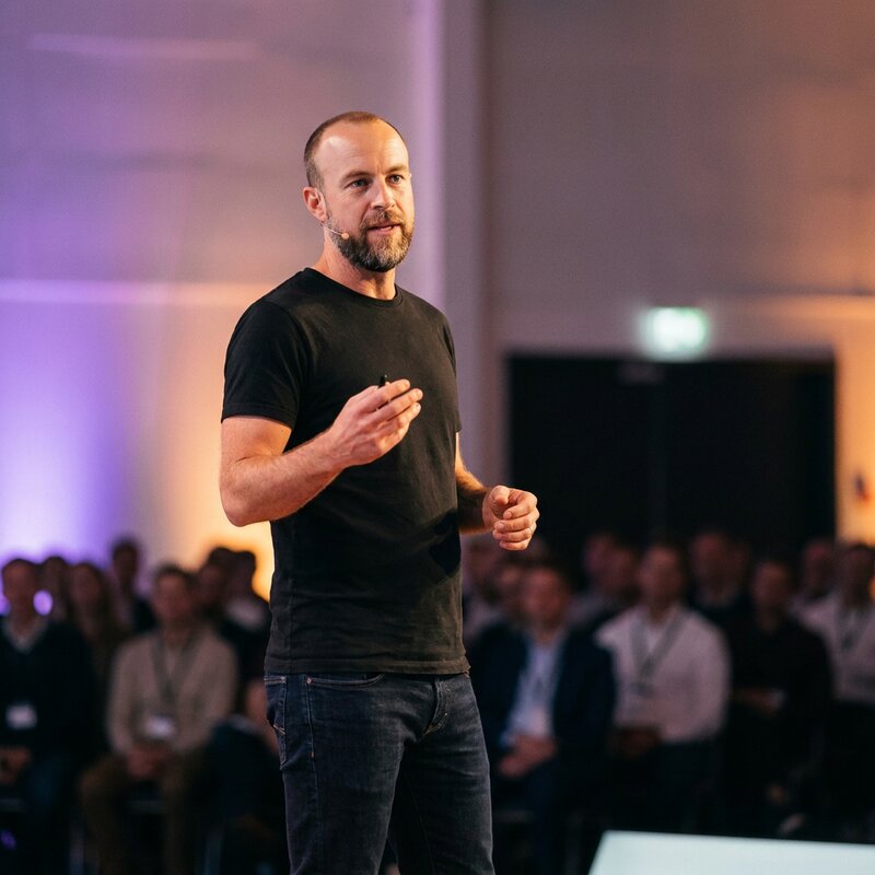 Rickard Wilhelmsson, grundare och utvecklare av AdvokatAI
